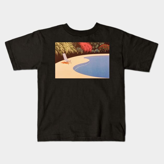 hiroshi nagai Kids T-Shirt by QualityArtFirst